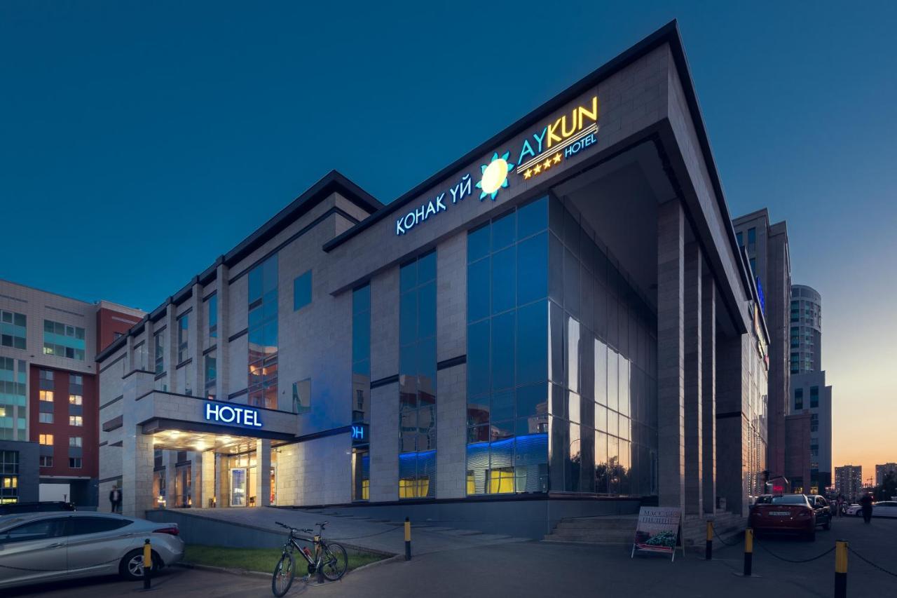 Aykun Hotel By Ag Hotels Group Astana Extérieur photo