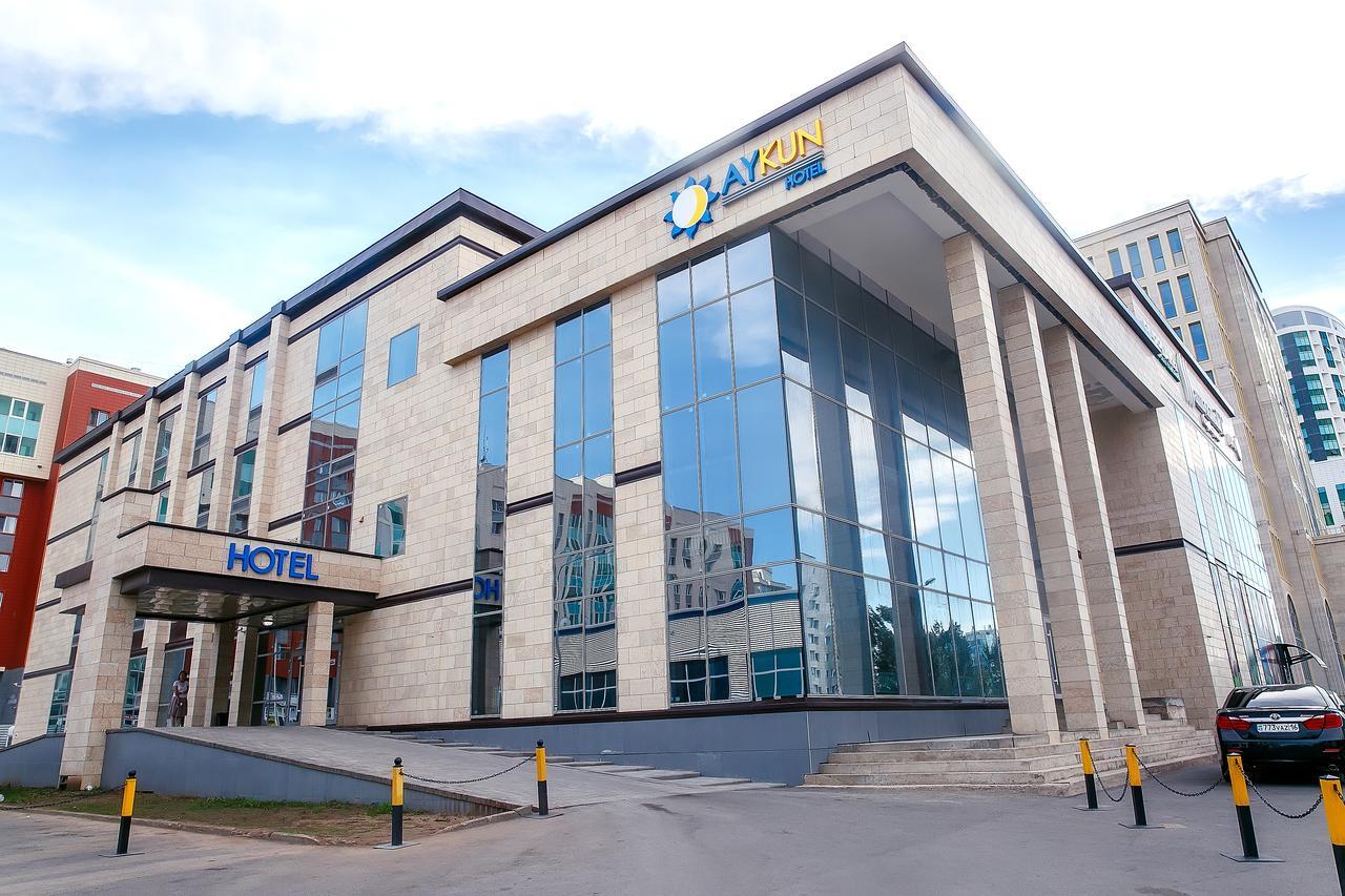 Aykun Hotel By Ag Hotels Group Astana Extérieur photo