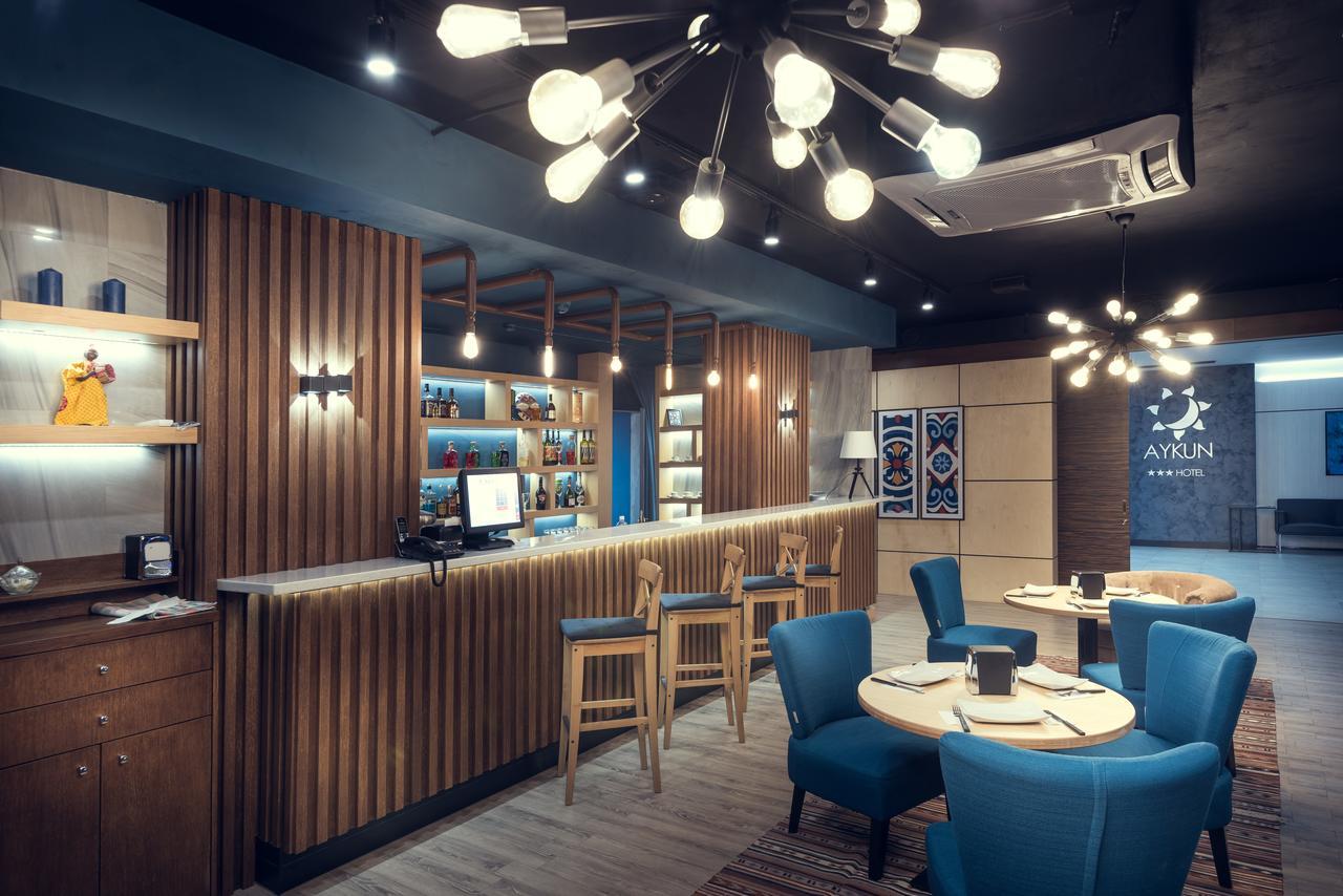 Aykun Hotel By Ag Hotels Group Astana Extérieur photo