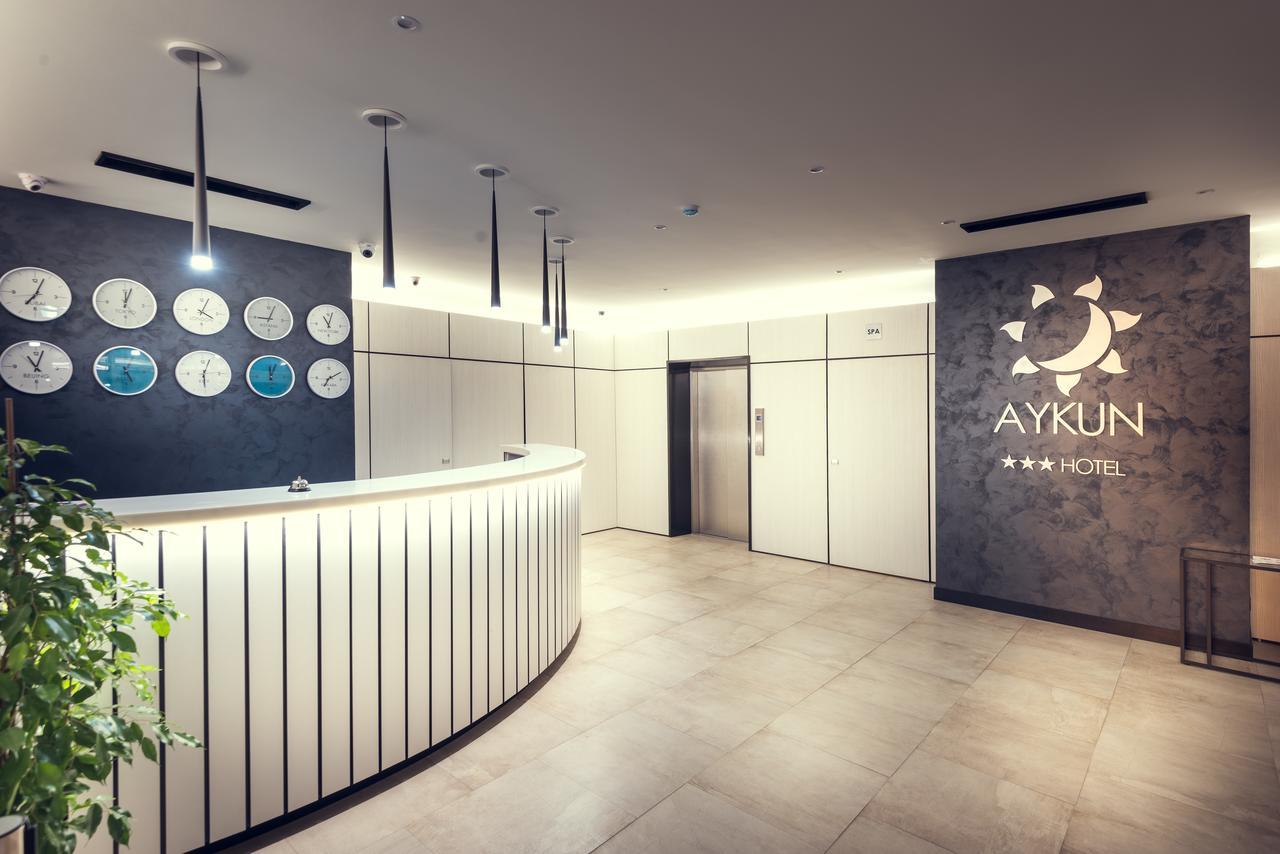 Aykun Hotel By Ag Hotels Group Astana Extérieur photo