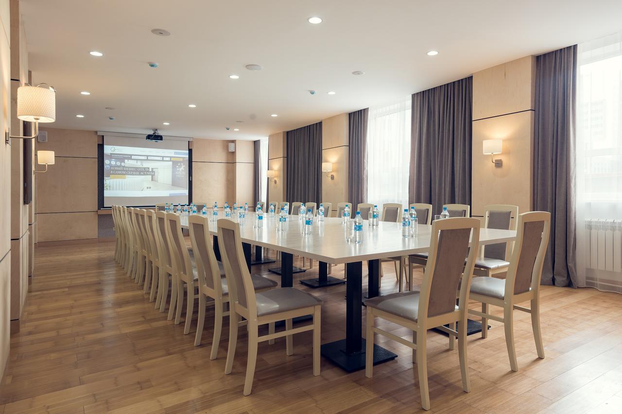 Aykun Hotel By Ag Hotels Group Astana Extérieur photo