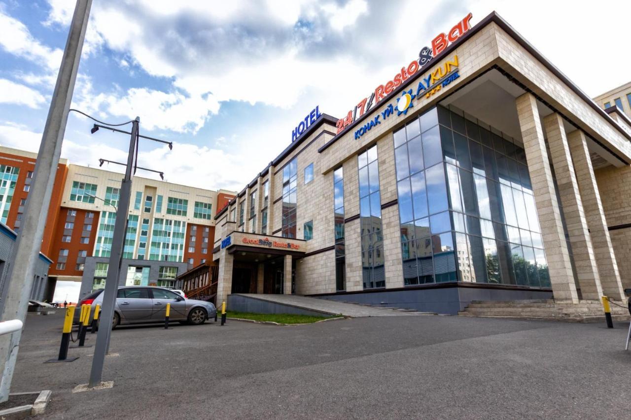Aykun Hotel By Ag Hotels Group Astana Extérieur photo