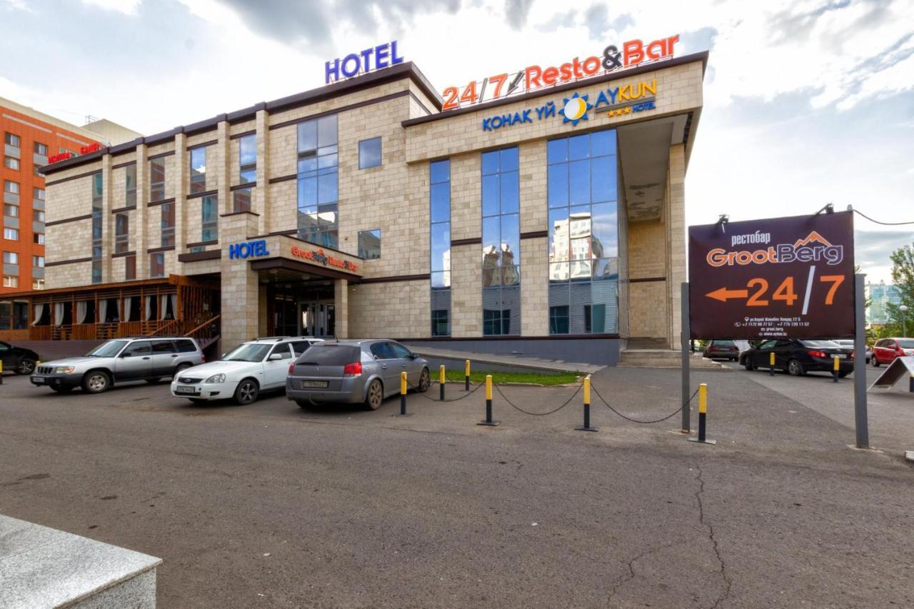 Aykun Hotel By Ag Hotels Group Astana Extérieur photo